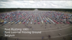 1001 Mustang Parade - World Record